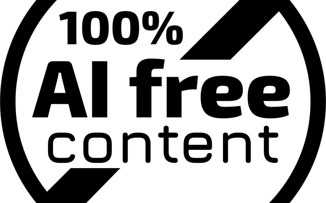 AI free content logo